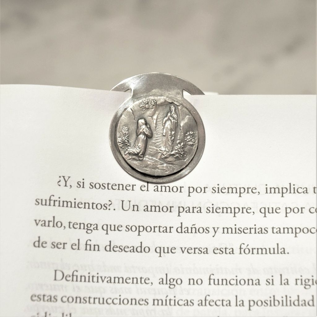 Our Lady of Lourdes Bookmark