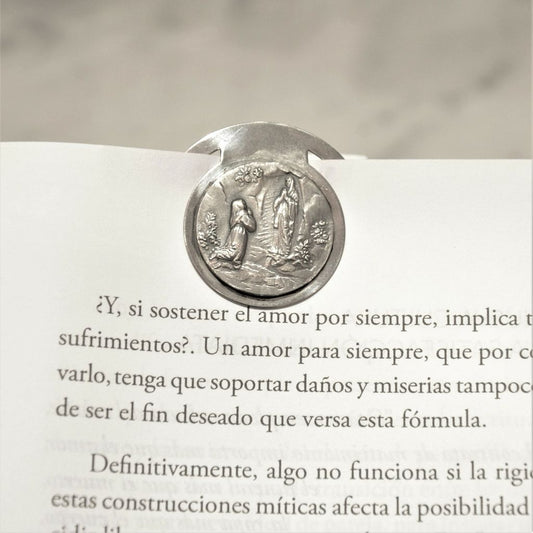 Our Lady of Lourdes Bookmark