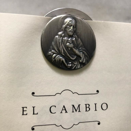 Sacred Heart Bookmark
