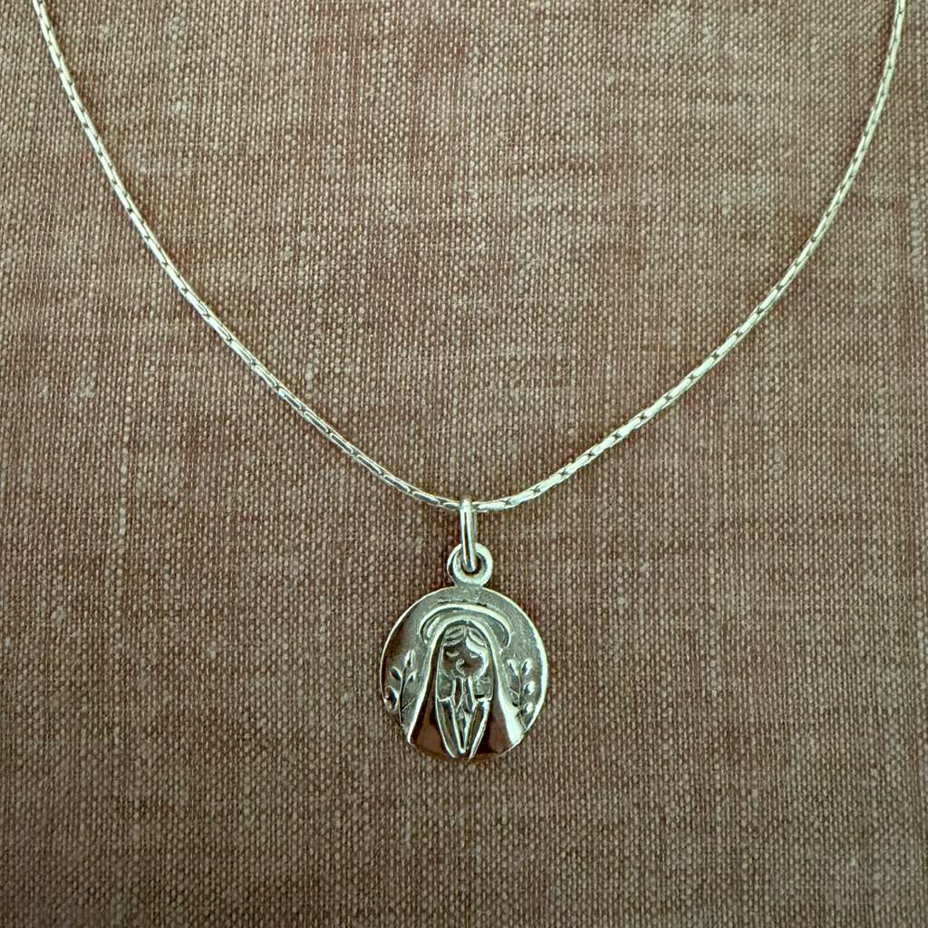 Naif Virgin silver medal