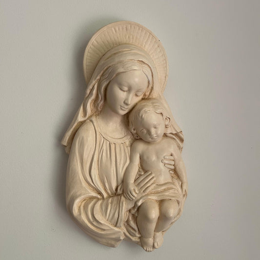 Virgin with Child wall image