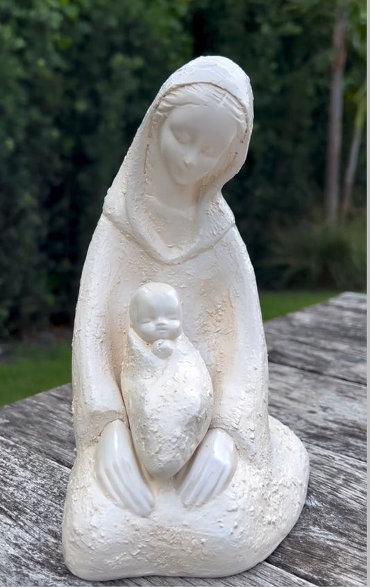 Virgin with Child on her Lap