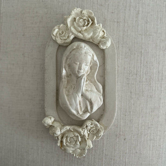 Romantic-style image of Virgin Mary